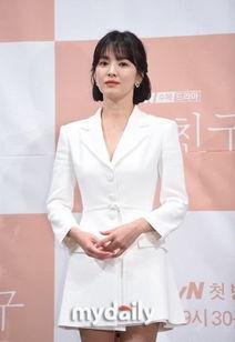 宋慧乔罕见照片