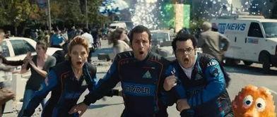 像素大战搞笑吗