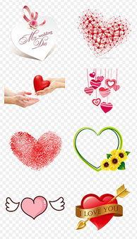 爱心图片可爱,探寻温馨的视觉盛宴