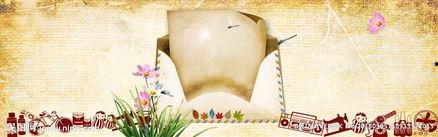 复古日杂图片背景,复古日杂背景下的怀旧风情